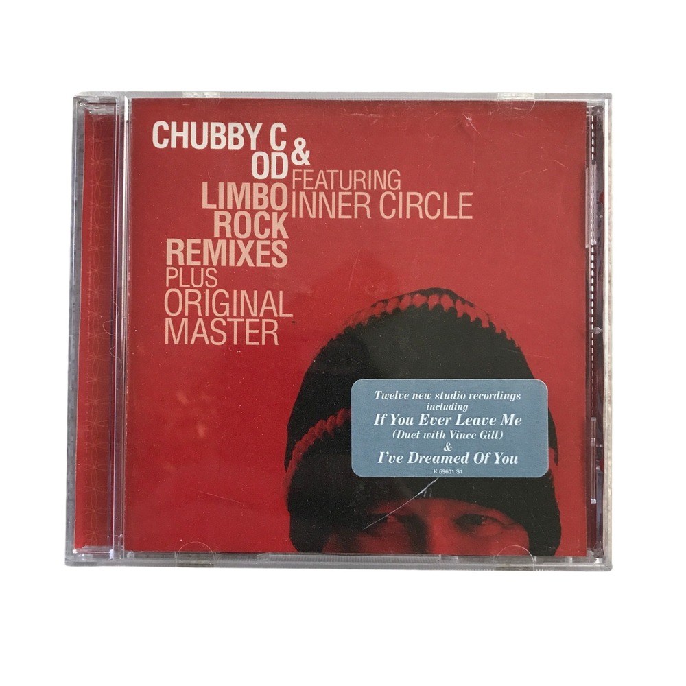 Chubby Checker Signed CD Limbo Rock Remixes Chubby C & OD Inner Circle 2003